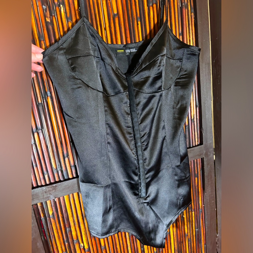 Satin Bodysuit